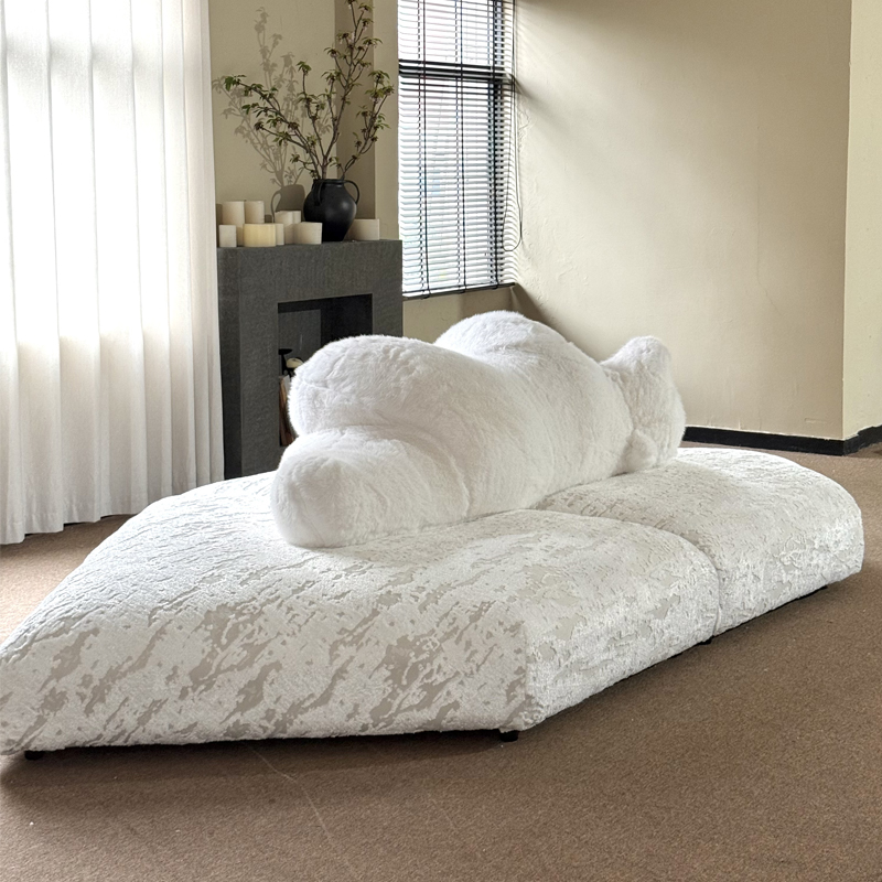 Degas德加北极熊大沙发设计感