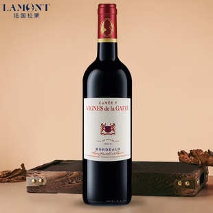 拉蒙 若歌F标干红葡萄酒750ml法国原瓶进口红酒超级波尔多AOC单支