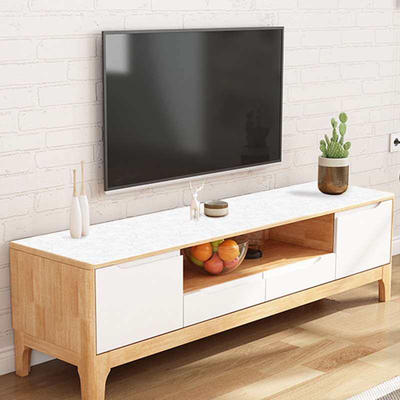 乐沃纯硅胶电视柜桌垫轻奢高级感餐边柜盖布鞋柜酒柜台面保护垫子,居家布艺,办公桌垫,淘宝优惠券,粉丝福利购,淘宝优惠卷