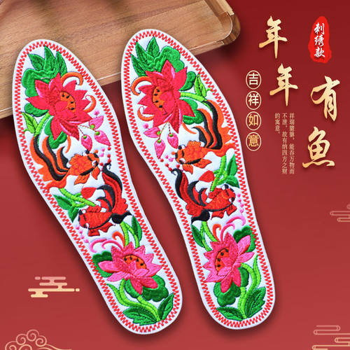 手工贴合十层棉布均码三万针刺绣