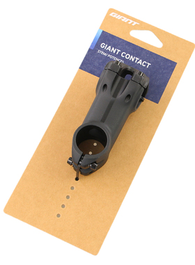 中国台产GIANT捷安特CONTACT28.6正负8度把立山地公路车竖杆龙头