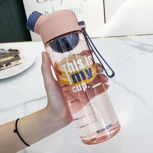 Пластиковая чашка устойчива к высокотемпературной прозрачной креативной масштабам