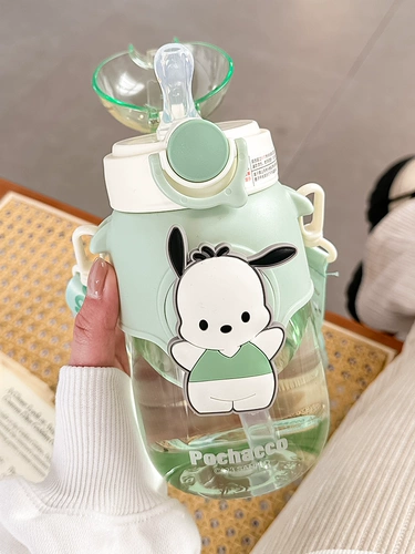 Высококачественный летний стакан со стаканом, милые портативные подтяжки для школьников, защита при падении