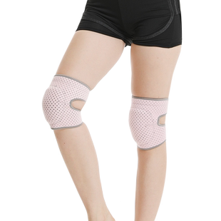 专业舞蹈护膝女膝盖跪地跳舞专用儿童滑冰运动成人瑜伽防摔朝拜佛