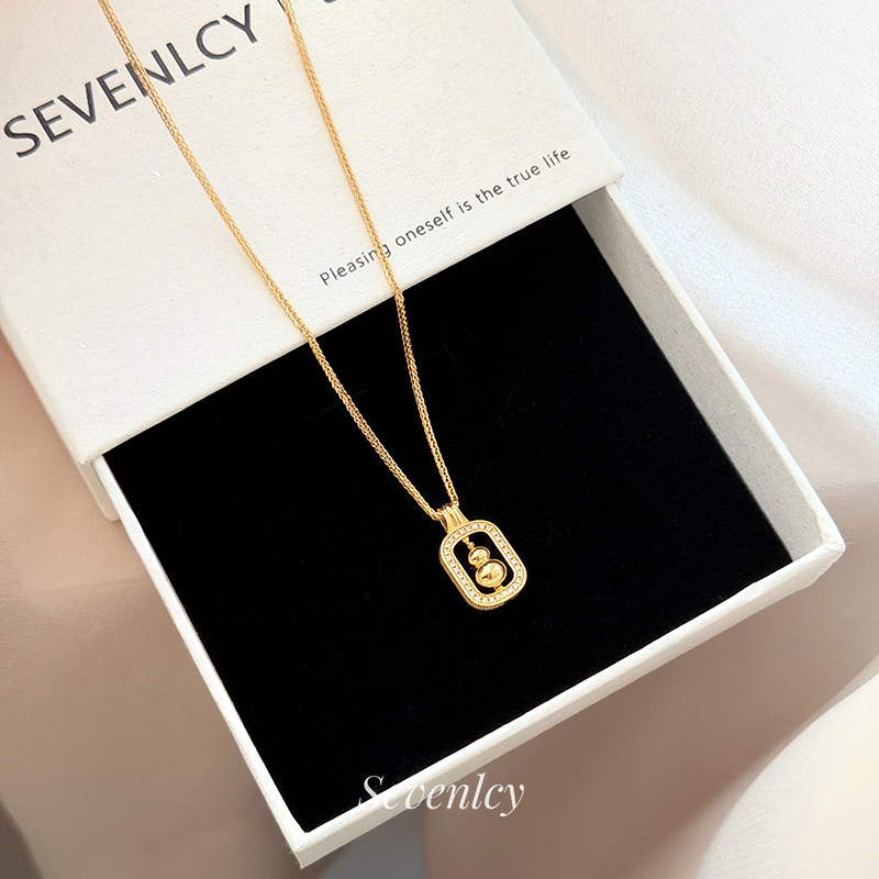 新品【转运福禄】绝美重工925银~葫芦项链轻奢本命年礼物4.1g,饰品/流行首饰/时尚饰品新,项链,淘宝优惠券,粉丝福利购,淘宝优惠卷