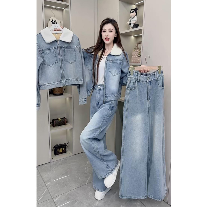 欧货新款高级感洋气时尚休闲套装