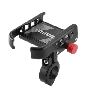 塔斯队长自行车手机架防震山地公路车手机支架铝合金骑行导航装备