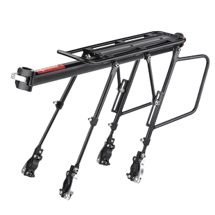 塔斯队长自行车后座架可载人行李架山地车后货架置物支架骑行配件