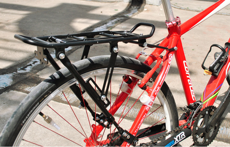 Porte-bagages pour vélo TOSUOD - Ref 2411622 Image 4