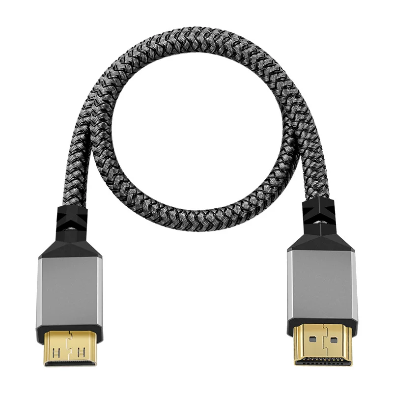 MINIHDMI2.0 4K высокая четкость кабель для Canon Nikon SLR камеры видеосоединение кабель монитор