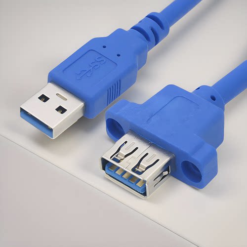 螺丝孔前置面板延长线