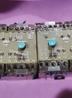 Pilz皮尔兹电子模块P1MS/230V~479940，实物 议价