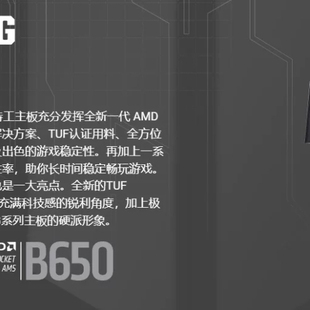 机房下架 华硕AMD重炮手 B650M PIUS 套装整机 议价