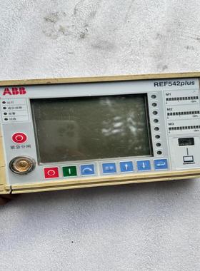ABB显示屏REF542Plus二手拆机实物拍摄包邮(议价）