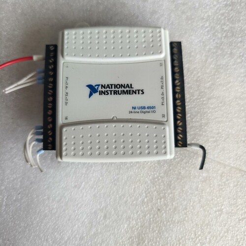 美国NI采集卡 USB-6501，多功能数据采集卡 ，实物图 议价