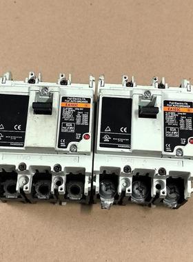 富士EA103C空气开关，二手拆机，成色如图，60A(议价）