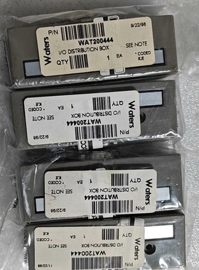 waters 沃特世 WAT200444 分线器。I/O 议价