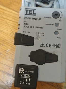 TEL执行器ECON-SM22-AF，AC/DC 24V，4 议价