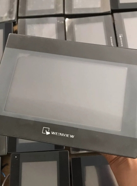 威纶触摸屏 MT8071iP，成色充新，有保护膜，功能完好。 议价