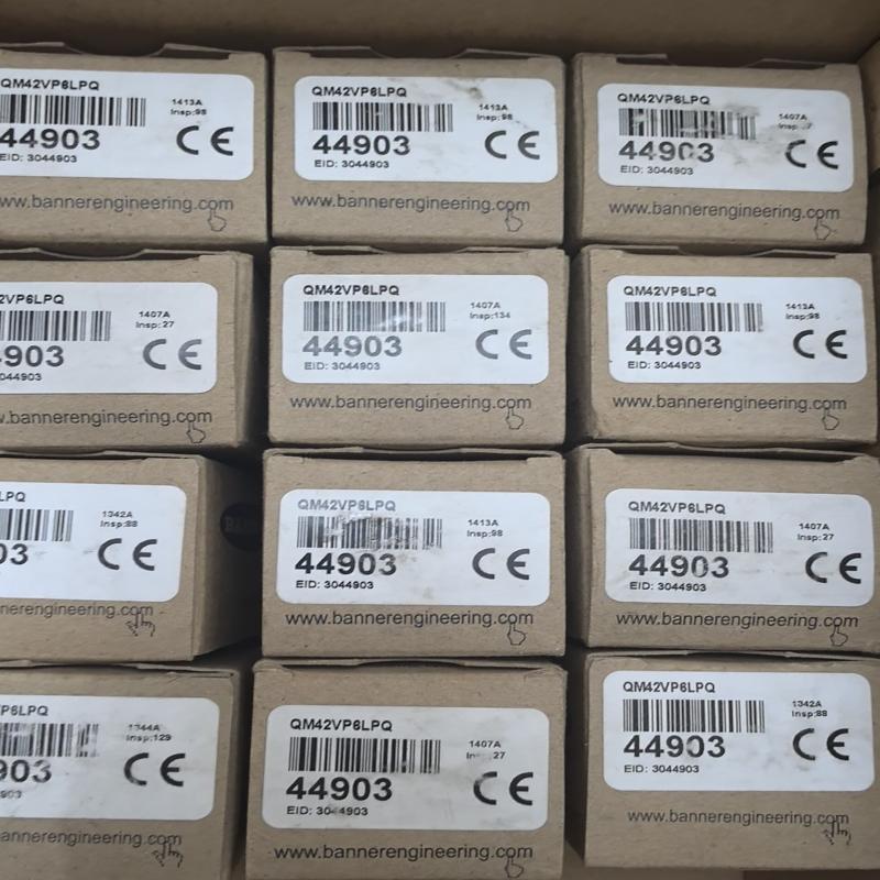 BANNER邦纳QM42VP6LPQ镜反射光电开关传(议价）