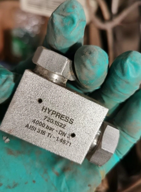 水刀配件，HYPRESS高压切割管配件弯头，4000BAR实 议价