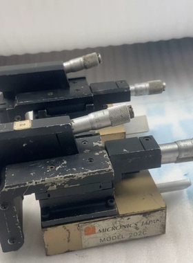 日本MICRONICS 202C三轴平台三维探针磁力底座 探 议价