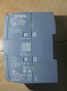 西门子模块CPU 1211C DC/DC/DC 议价