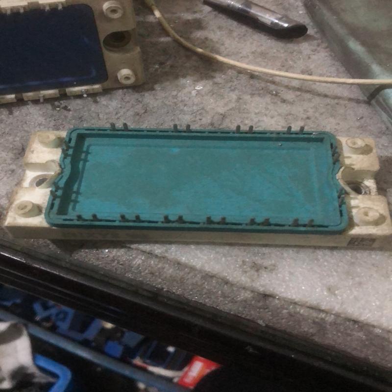 mixa80w1200ted、6单igbt模块、拆机(议价）