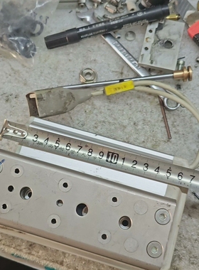 二手拆机SMC电动滑台LES25RAK-50-RC6P1 议价