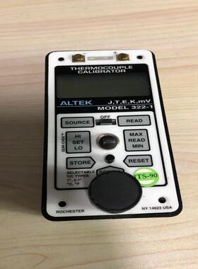 美国 Altek 322-1热电偶温度校验仪二手 .(议价）