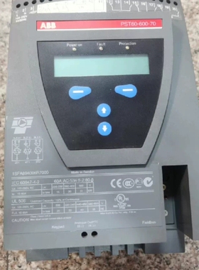 【ABB软启动器】PST60-600-70 议价