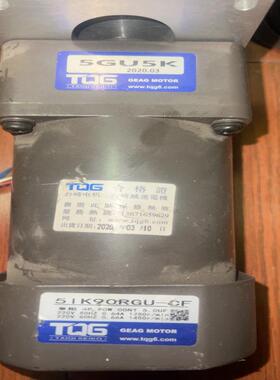 台崎 90w 减速电机 51K90RGN ，功能好用(议价）