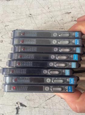 基恩士光纤放大器，型号FSV11，成色如图，功能包好(议价）