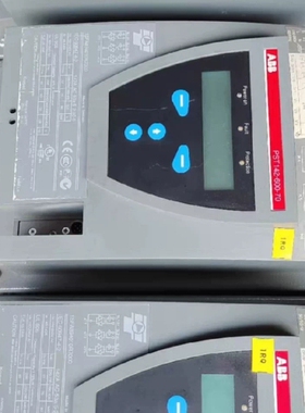 新到三台ABB软启动器PST142，75KW成色充新 议价