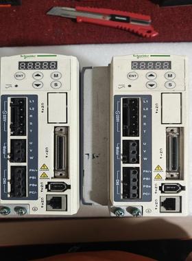 施耐德伺服驱动器LXM23DU10M3XLXM23D(议价）