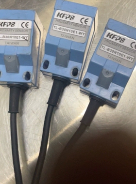 KFPS传感器TL-B30N10E1-WY，拆机下来的，共三 议价