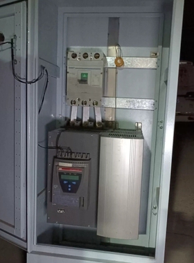ABB软启动柜，PSTB570，315KW 议价