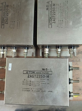 ZAGT2250-M滤波器TDK50A三线滤波器 议价