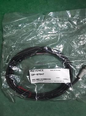 基恩士传感器 OP-87647，  实图拍摄 单(议价）