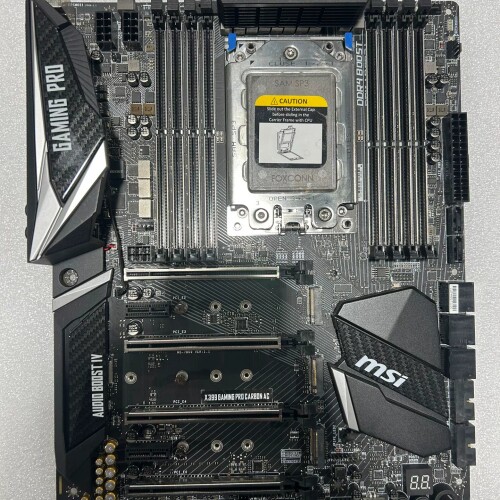 微星MSI X399 GAMING PRO CARBON主板 议价