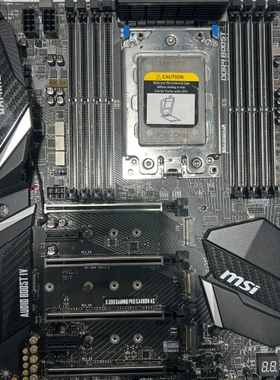 微星MSI X399 GAMING PRO CARBON主板 议价