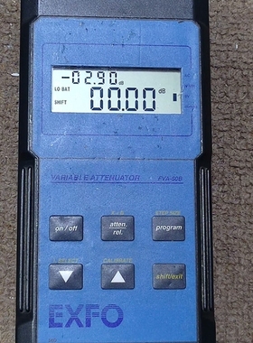 加拿大EXFO可变光衰减表FVA-60B-B-EI单模光功率 议价