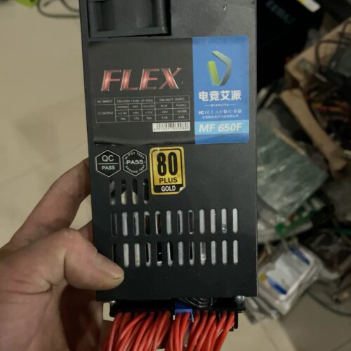 电竞艾派FLEX电源，型号MF 650F，650W功率，80 议价