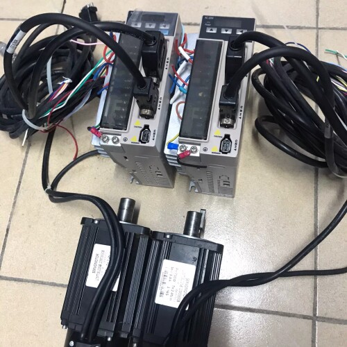 新力川伺服电机750W，驱动LCDB5-08B205-LB9 议价