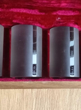 平行平晶，65.62，65.75，65.87，66，共4只， 议价