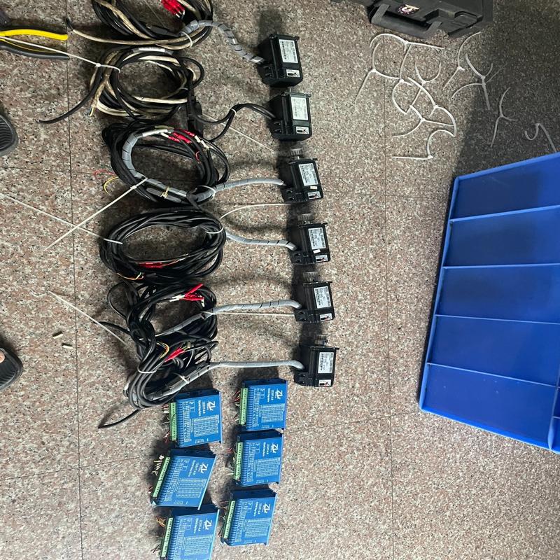 智力机电57闭环步进电机套装 2ZS57-6.0 电(议价）