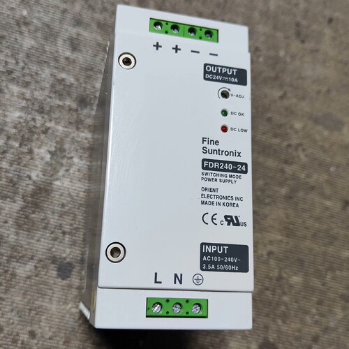 进口电源FDR240-24开关电源240W 议价