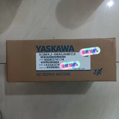 SGMXJ-08AUA6EC2安川X系列750W伺服电机 议价