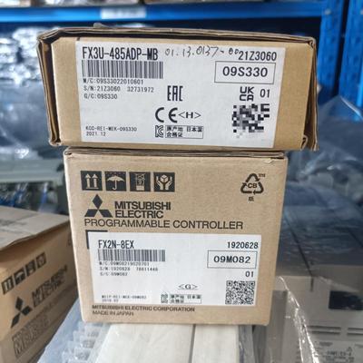 三菱PLC，型号FX2N-8EXFX3U-485AD(议价）