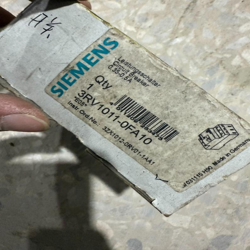 西门子SIEMENS塑料外壳式断路器3RV1011-(议价）